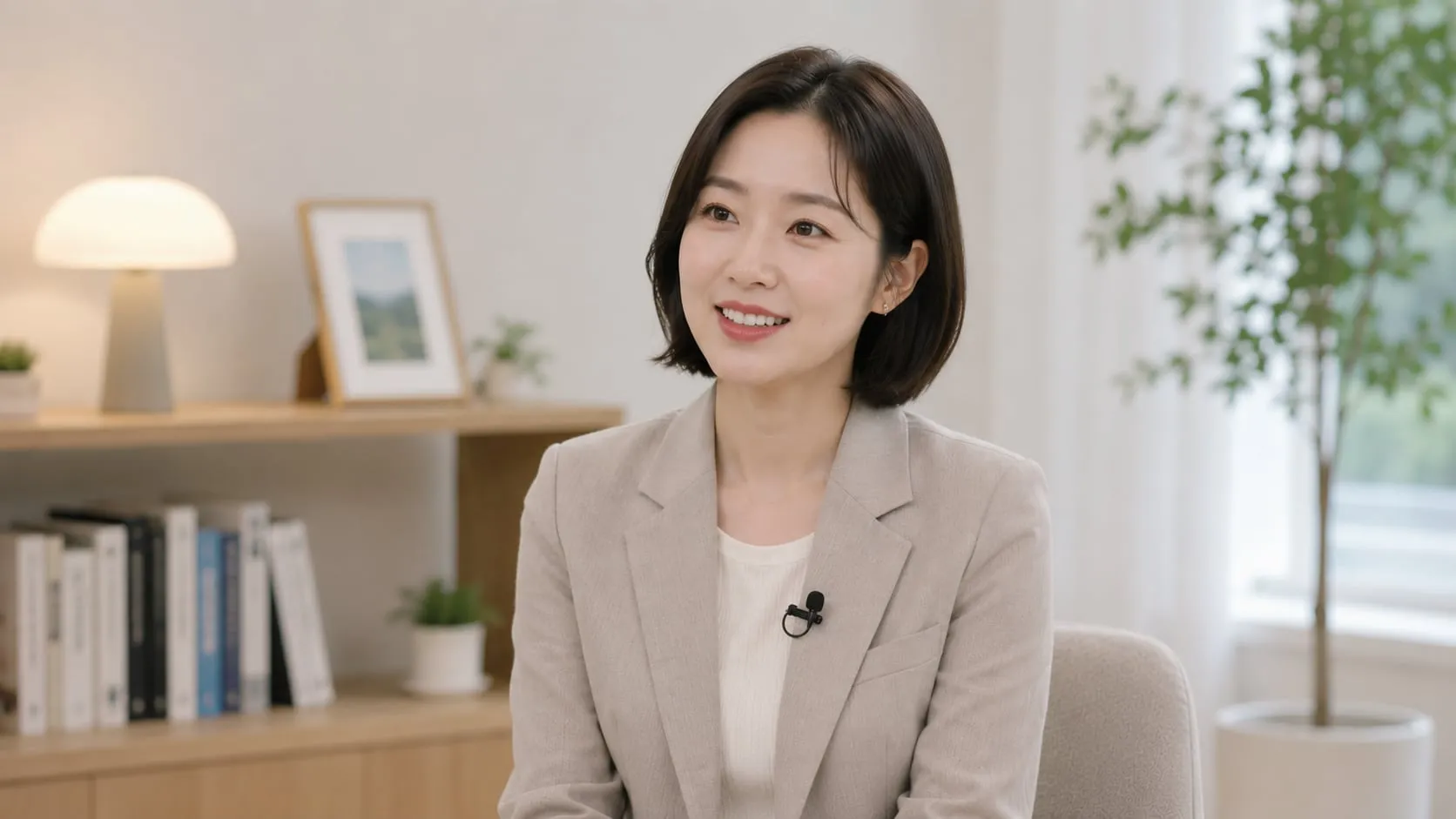 김다혜 학생의 학부모 인터뷰